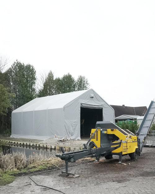 Zelthalle 12x24 Meter - Statik auf Anfrage  TrendwÄnde Woodhome